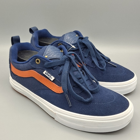 NEW Womens Vans Kyle Walker Pro Dress Blues Potters Clay Sneaker Shoes Size 8.5